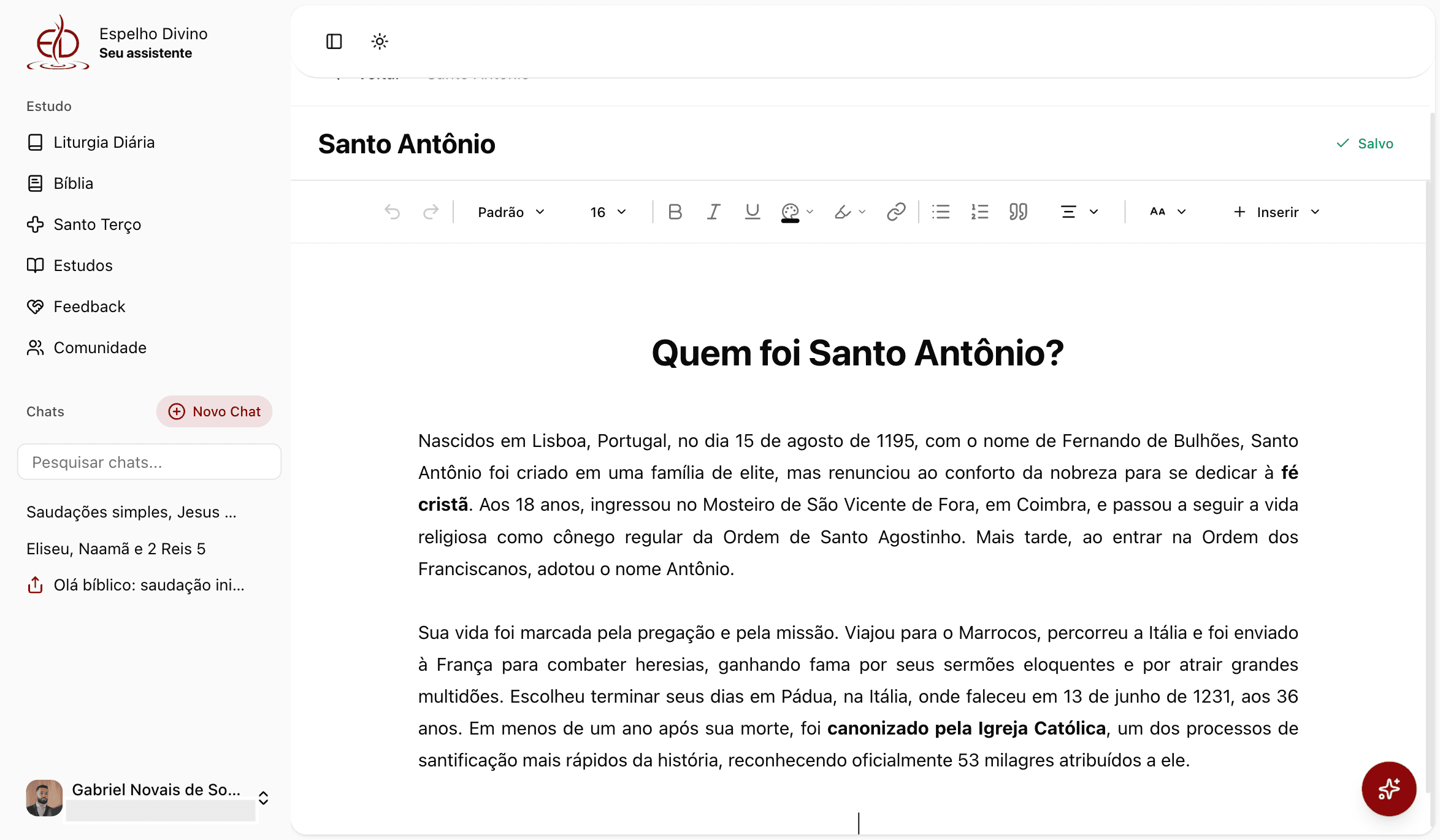 Estudos Bíblicos